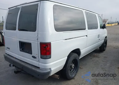 2005 Ford E-150 Commercial/Recreational from USA, damaged, VIN 1FTRE14L45HA18691